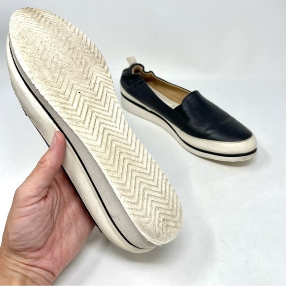 Ron White Nell Black Leather Slip On Shoes Size 39.5 - Picture 8 of 10